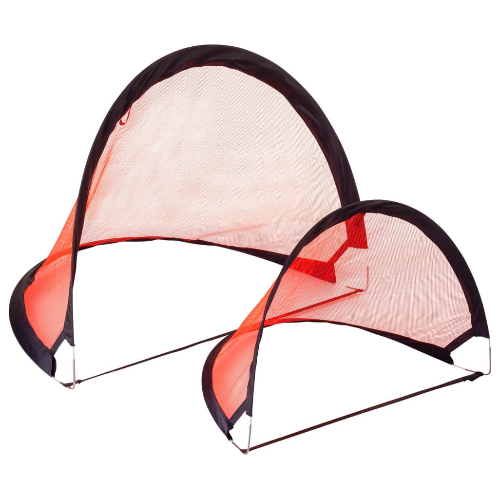 Pure2Improve Pop-Up Soccer Goal Set 120x86x86 cm